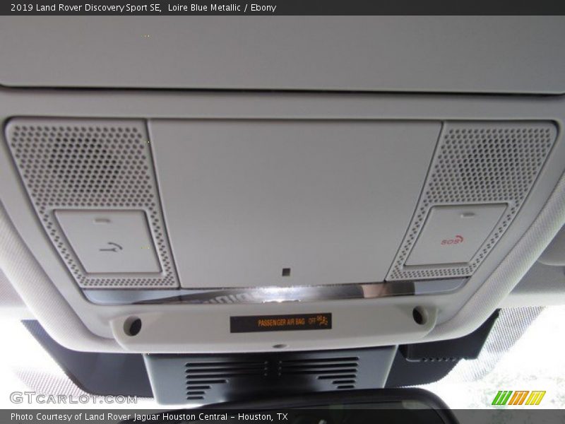 Loire Blue Metallic / Ebony 2019 Land Rover Discovery Sport SE
