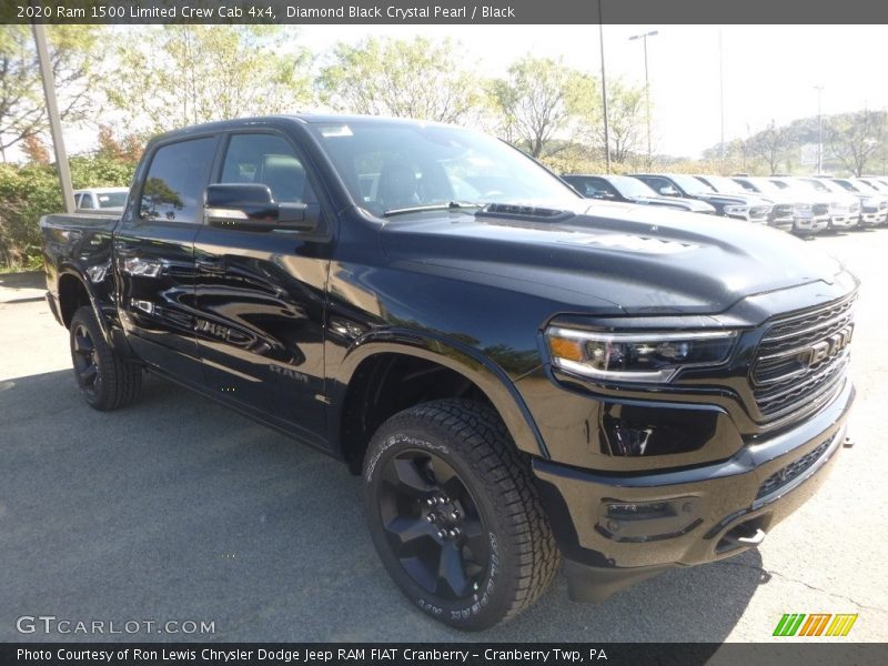 Front 3/4 View of 2020 1500 Limited Crew Cab 4x4