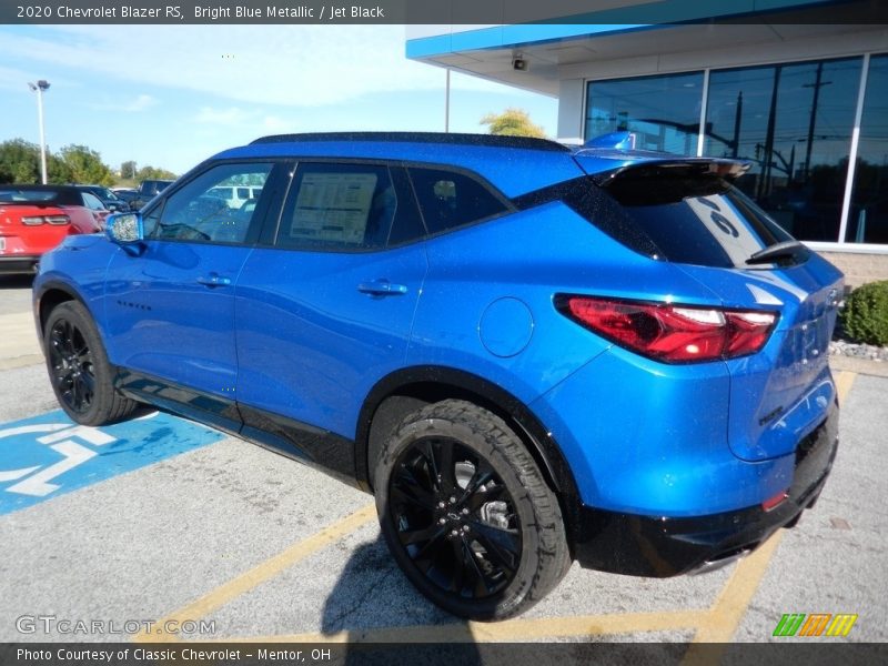  2020 Blazer RS Bright Blue Metallic