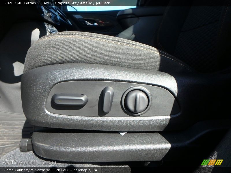 Graphite Gray Metallic / Jet Black 2020 GMC Terrain SLE AWD
