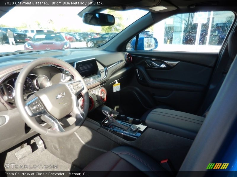 Bright Blue Metallic / Jet Black 2020 Chevrolet Blazer RS