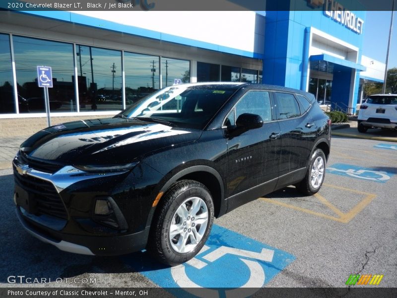 Black / Jet Black 2020 Chevrolet Blazer LT