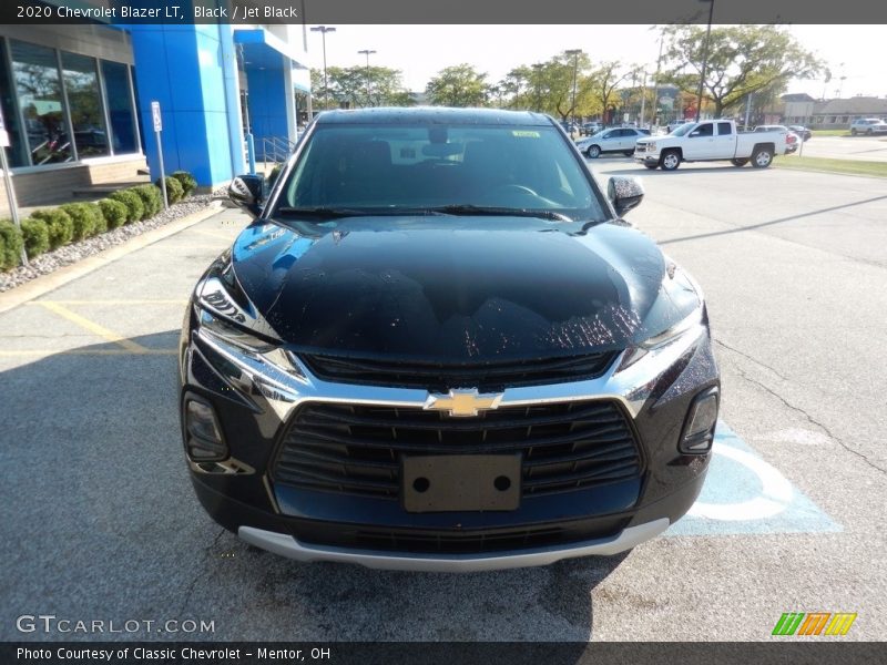 Black / Jet Black 2020 Chevrolet Blazer LT