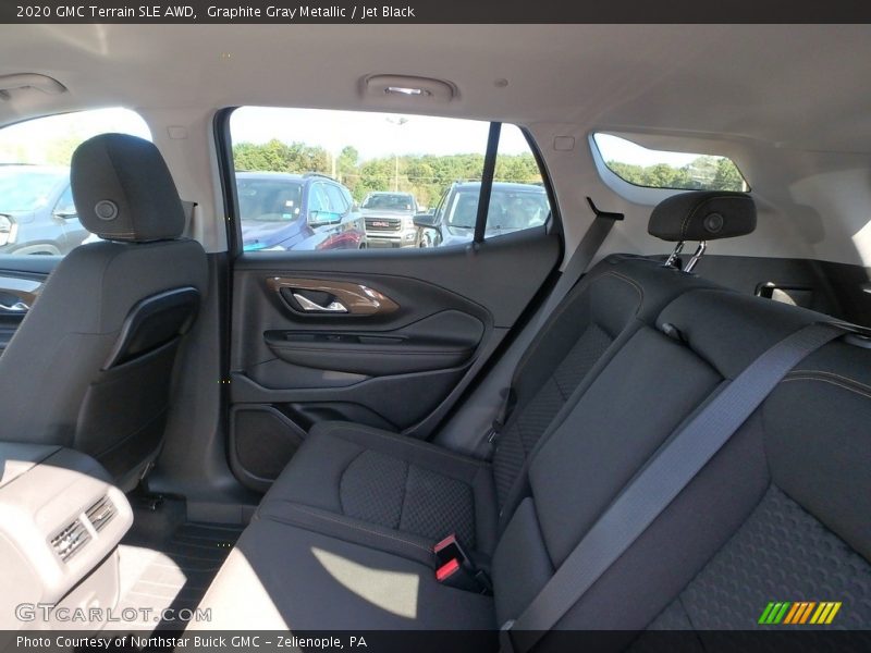 Graphite Gray Metallic / Jet Black 2020 GMC Terrain SLE AWD