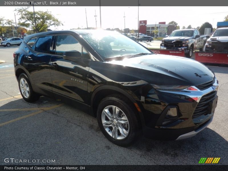 Black / Jet Black 2020 Chevrolet Blazer LT