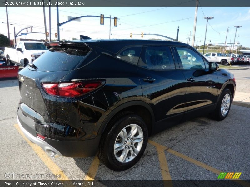 Black / Jet Black 2020 Chevrolet Blazer LT