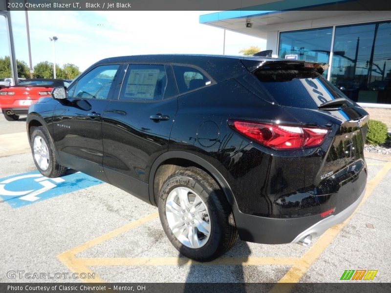 Black / Jet Black 2020 Chevrolet Blazer LT