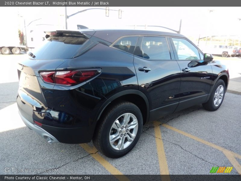 Midnight Blue Metallic / Jet Black 2020 Chevrolet Blazer LT