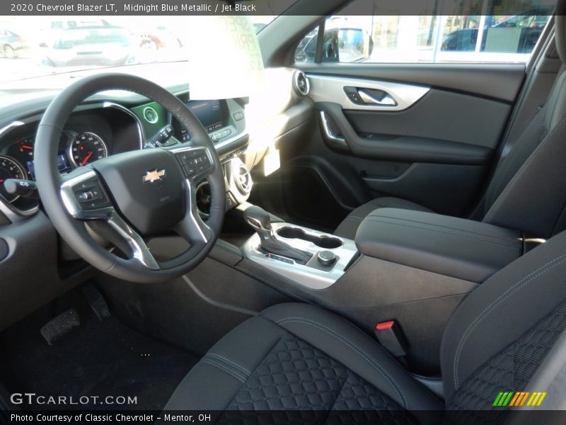 Midnight Blue Metallic / Jet Black 2020 Chevrolet Blazer LT