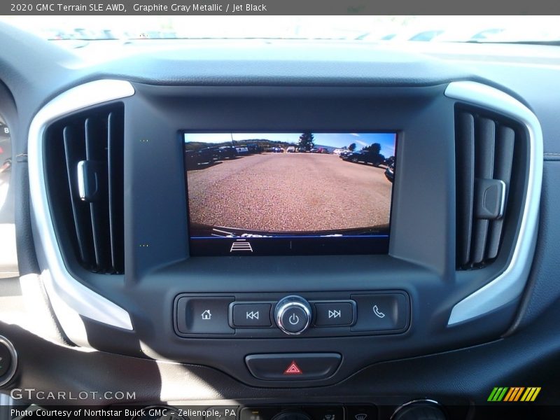 Graphite Gray Metallic / Jet Black 2020 GMC Terrain SLE AWD