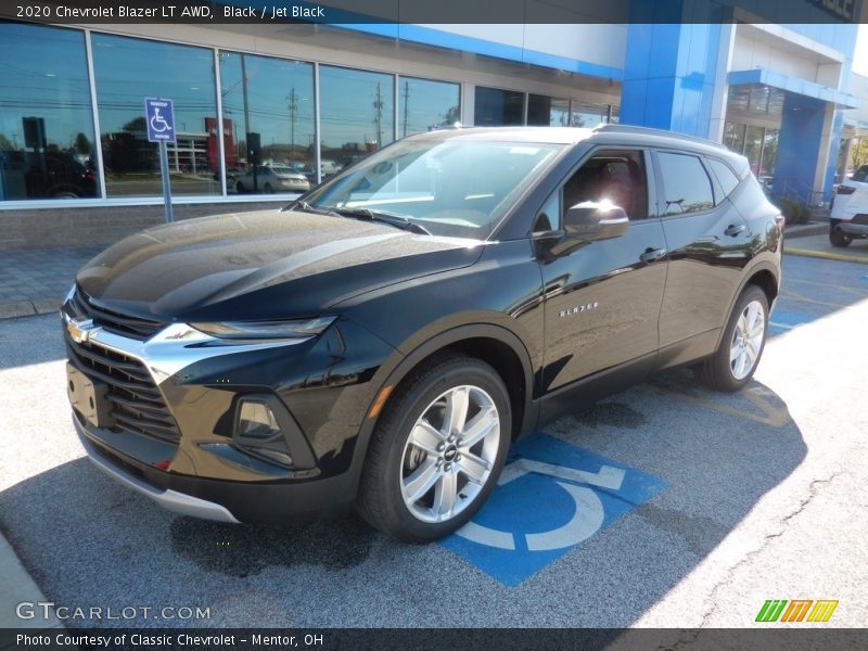 Black / Jet Black 2020 Chevrolet Blazer LT AWD