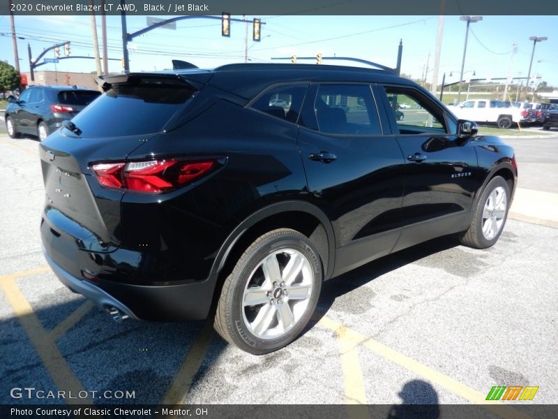 Black / Jet Black 2020 Chevrolet Blazer LT AWD