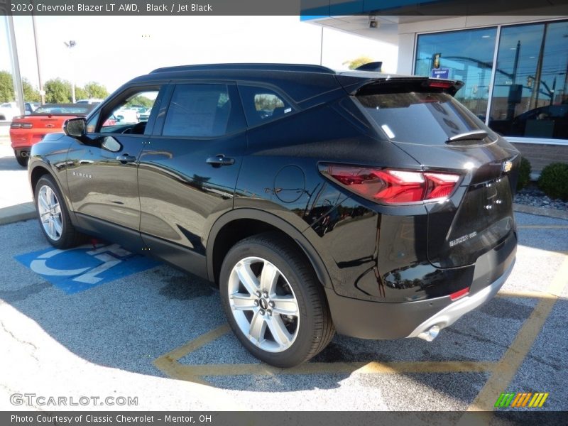 Black / Jet Black 2020 Chevrolet Blazer LT AWD