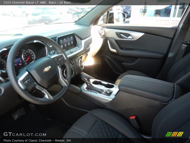 Black / Jet Black 2020 Chevrolet Blazer LT AWD