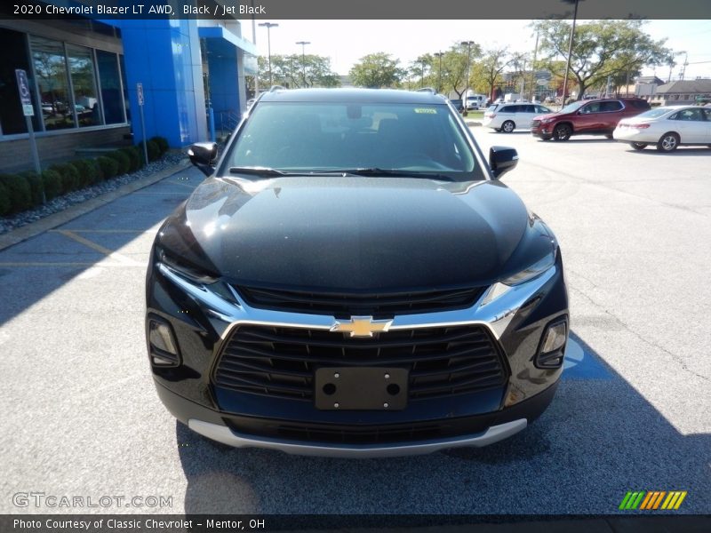Black / Jet Black 2020 Chevrolet Blazer LT AWD