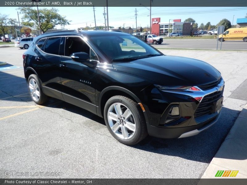 Black / Jet Black 2020 Chevrolet Blazer LT AWD