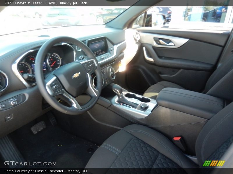 Black / Jet Black 2020 Chevrolet Blazer LT AWD