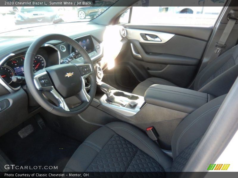  2020 Blazer L Jet Black Interior