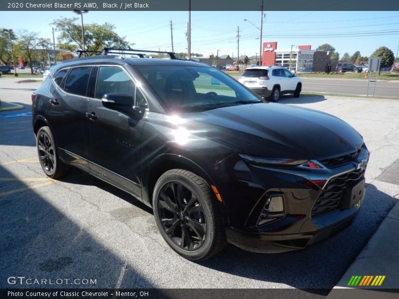Front 3/4 View of 2020 Blazer RS AWD