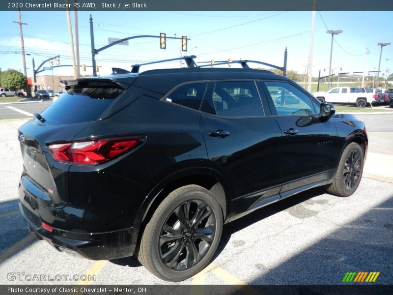 Black / Jet Black 2020 Chevrolet Blazer RS AWD