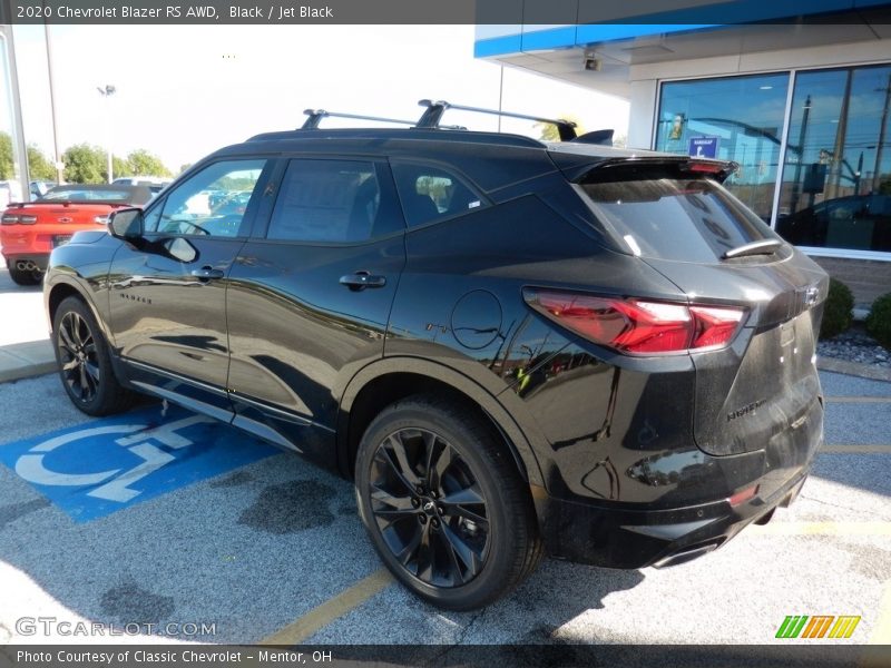 Black / Jet Black 2020 Chevrolet Blazer RS AWD