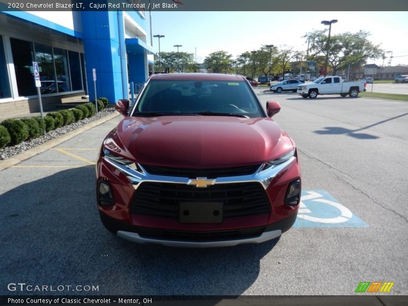Cajun Red Tintcoat / Jet Black 2020 Chevrolet Blazer LT