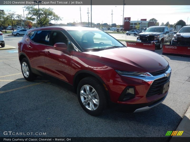 Cajun Red Tintcoat / Jet Black 2020 Chevrolet Blazer LT