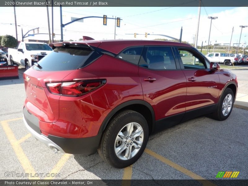 Cajun Red Tintcoat / Jet Black 2020 Chevrolet Blazer LT