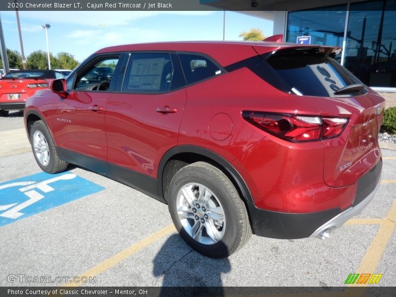 Cajun Red Tintcoat / Jet Black 2020 Chevrolet Blazer LT