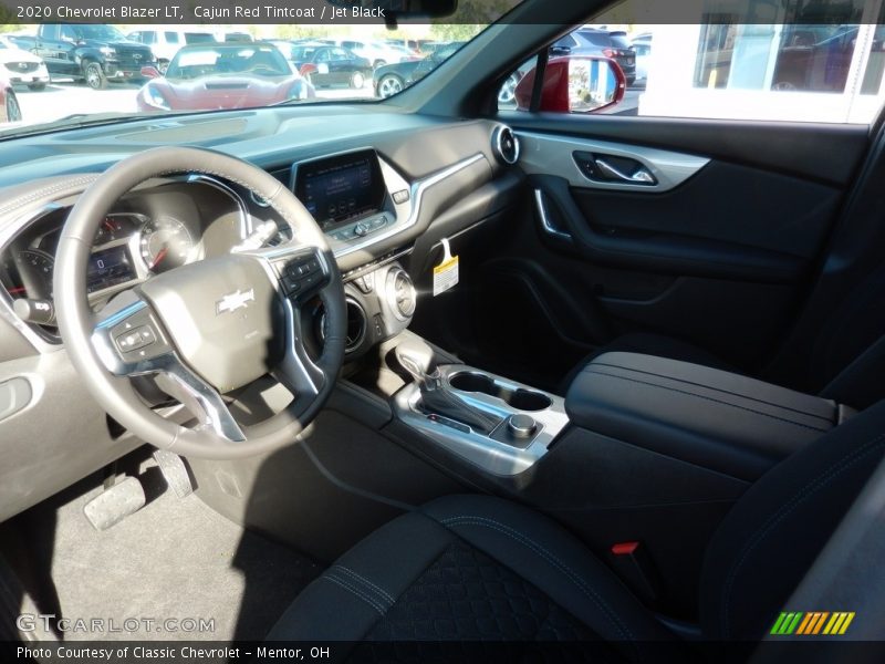 Cajun Red Tintcoat / Jet Black 2020 Chevrolet Blazer LT