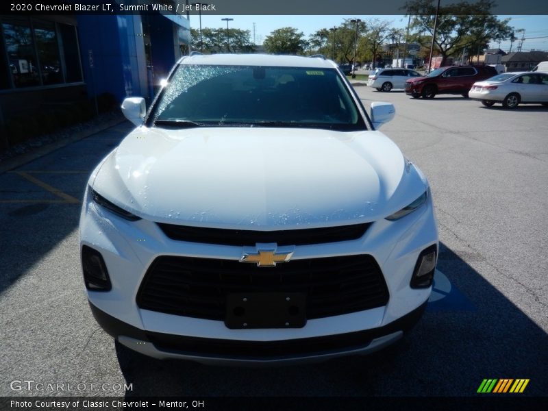 Summit White / Jet Black 2020 Chevrolet Blazer LT