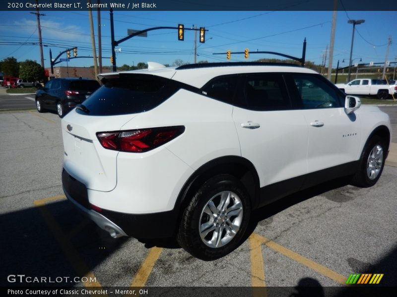 Summit White / Jet Black 2020 Chevrolet Blazer LT