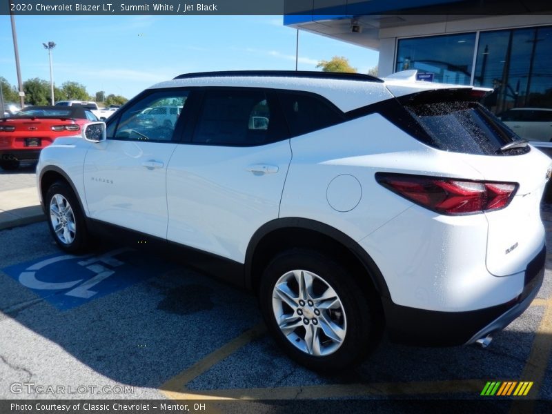 Summit White / Jet Black 2020 Chevrolet Blazer LT