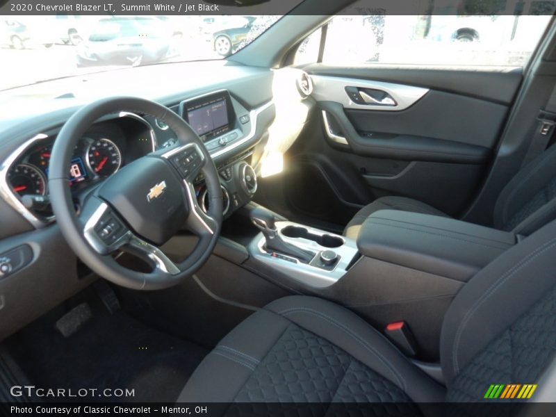 Front Seat of 2020 Blazer LT