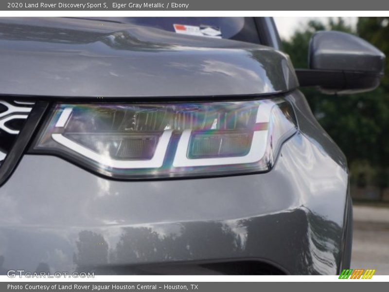 Eiger Gray Metallic / Ebony 2020 Land Rover Discovery Sport S