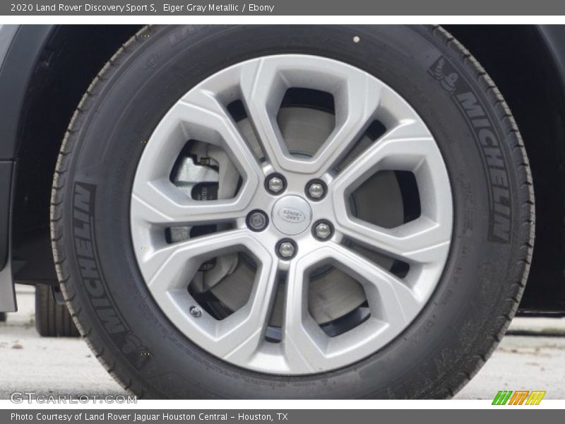 Eiger Gray Metallic / Ebony 2020 Land Rover Discovery Sport S