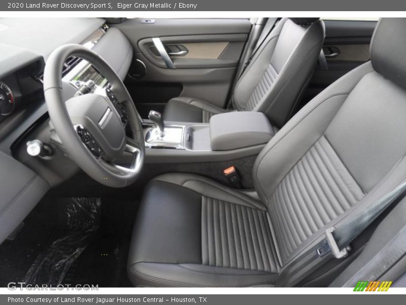 Eiger Gray Metallic / Ebony 2020 Land Rover Discovery Sport S