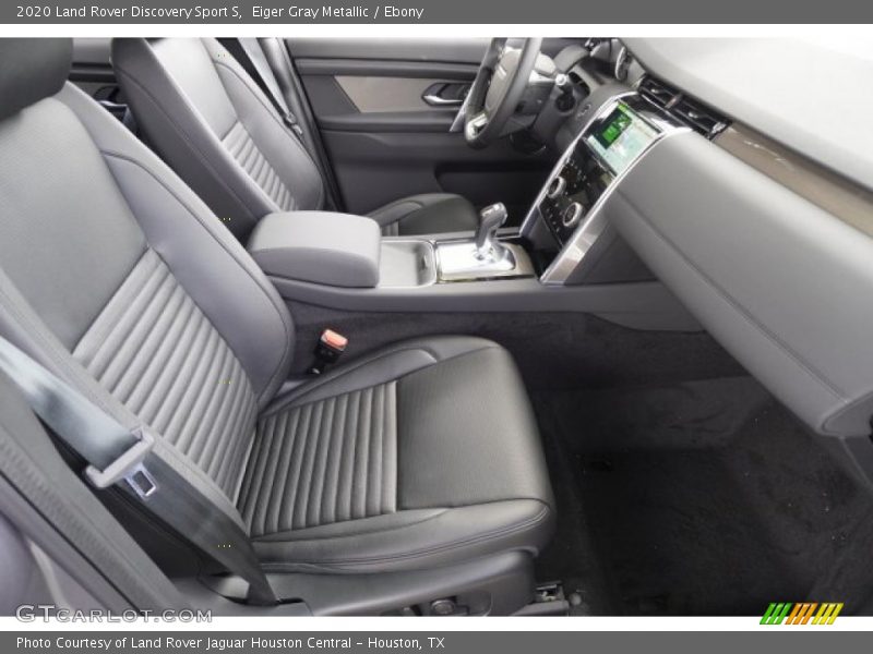 Eiger Gray Metallic / Ebony 2020 Land Rover Discovery Sport S