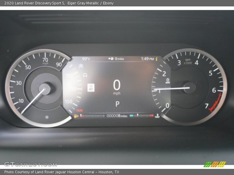 Eiger Gray Metallic / Ebony 2020 Land Rover Discovery Sport S