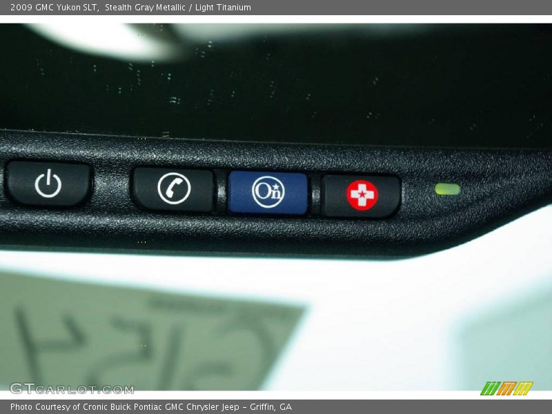 Stealth Gray Metallic / Light Titanium 2009 GMC Yukon SLT