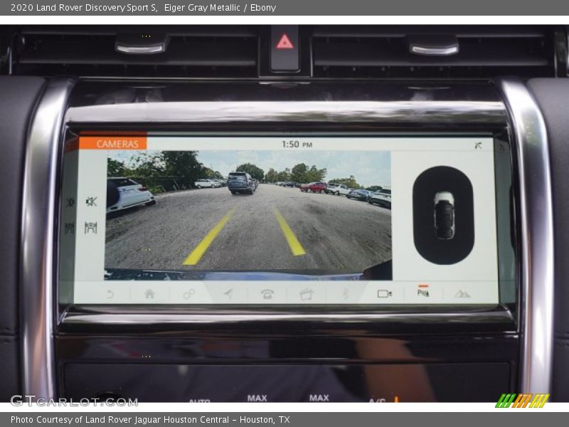 Eiger Gray Metallic / Ebony 2020 Land Rover Discovery Sport S