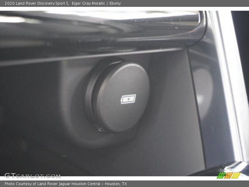 Eiger Gray Metallic / Ebony 2020 Land Rover Discovery Sport S