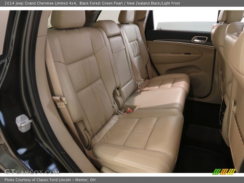 Black Forest Green Pearl / New Zealand Black/Light Frost 2014 Jeep Grand Cherokee Limited 4x4