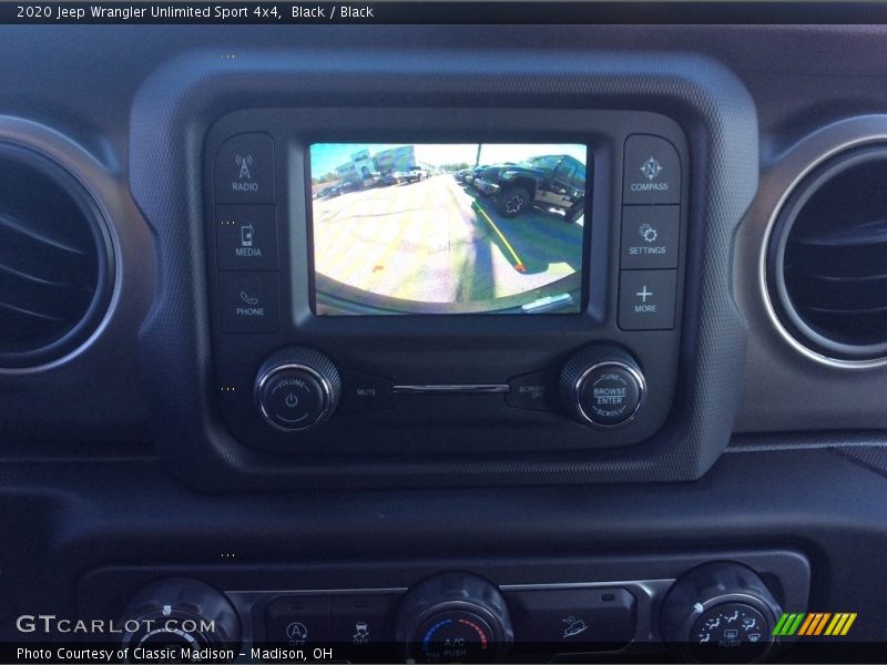 Black / Black 2020 Jeep Wrangler Unlimited Sport 4x4