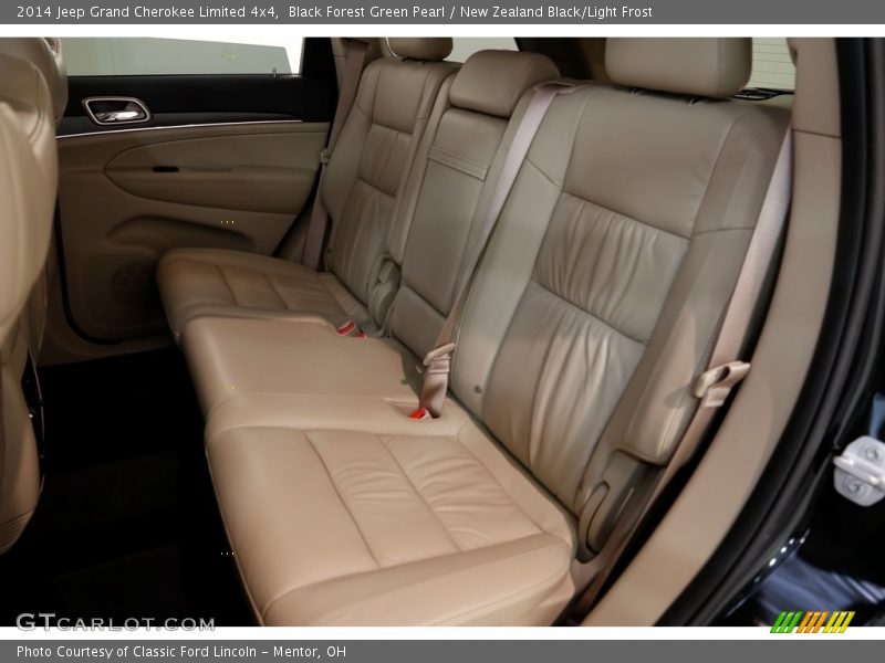 Black Forest Green Pearl / New Zealand Black/Light Frost 2014 Jeep Grand Cherokee Limited 4x4