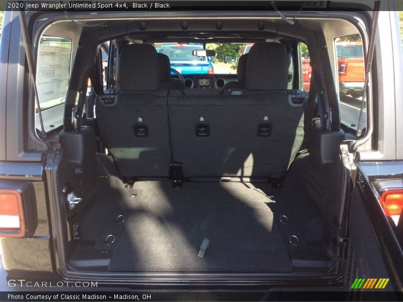 Black / Black 2020 Jeep Wrangler Unlimited Sport 4x4