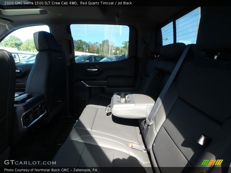 Red Quartz Tintcoat / Jet Black 2020 GMC Sierra 1500 SLT Crew Cab 4WD