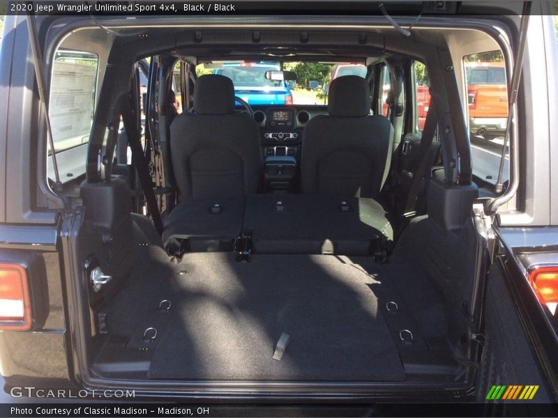 Black / Black 2020 Jeep Wrangler Unlimited Sport 4x4