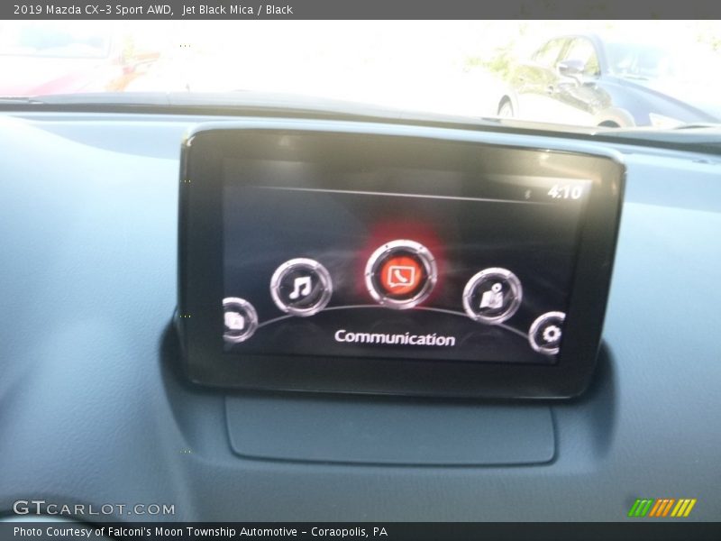 Jet Black Mica / Black 2019 Mazda CX-3 Sport AWD