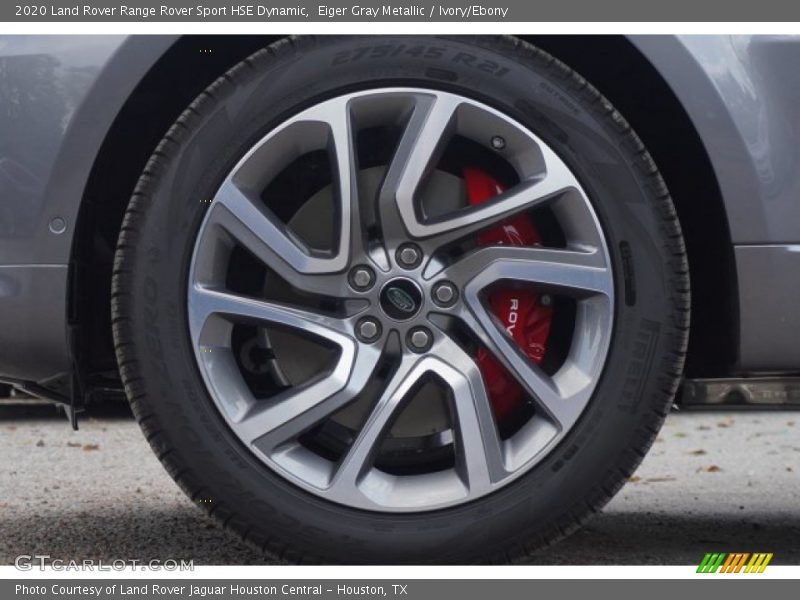  2020 Range Rover Sport HSE Dynamic Wheel